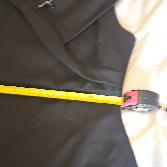 Fashion Nova Black Asymmetrical Bodycon Dress - Picture 5 of 10